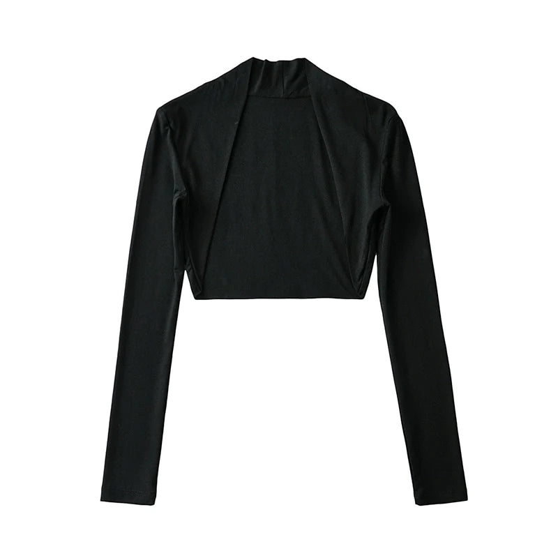 Shawl Small Cardigan Coat - chiclara