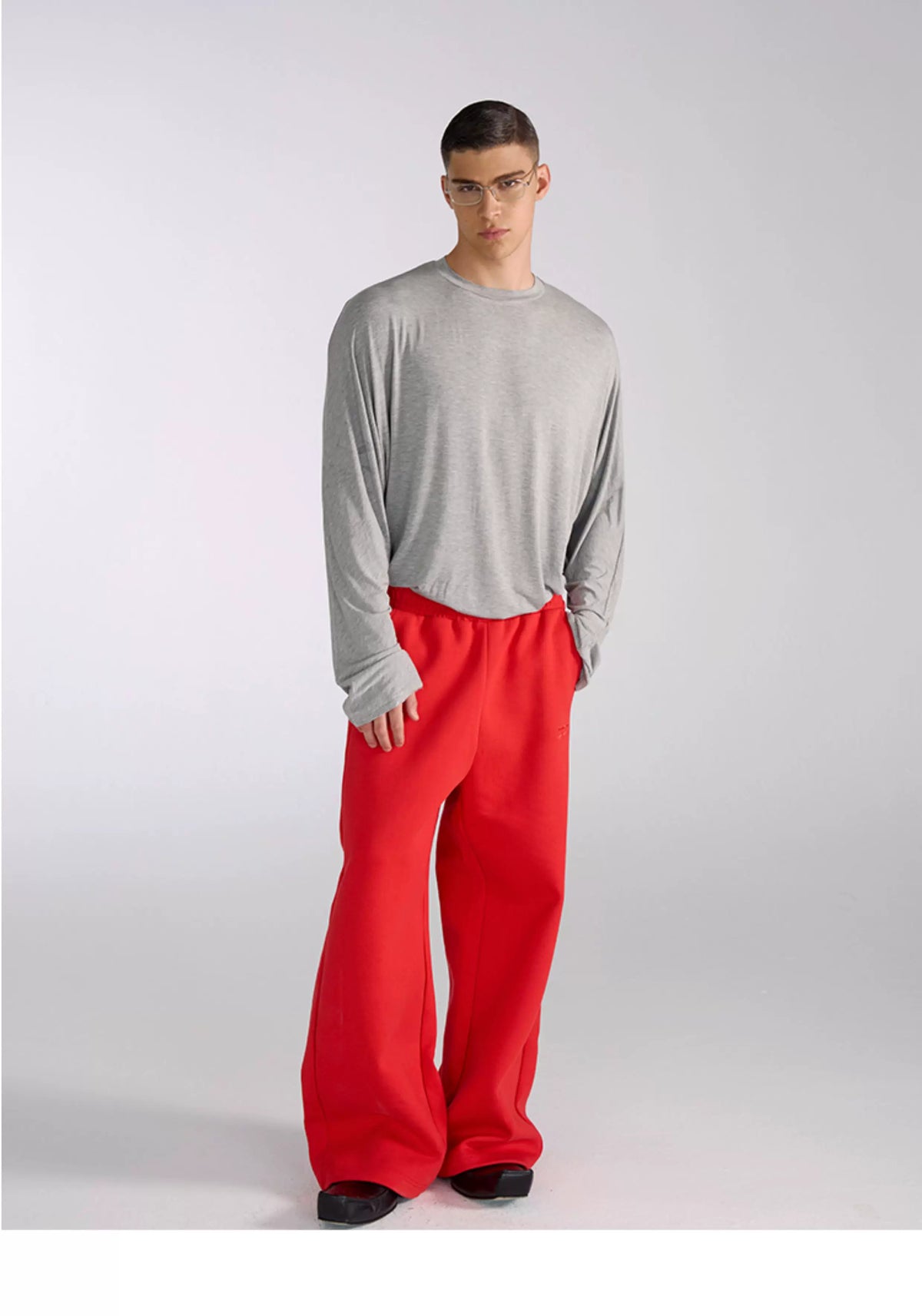 Driftline Oversized Long Sleeve Tee