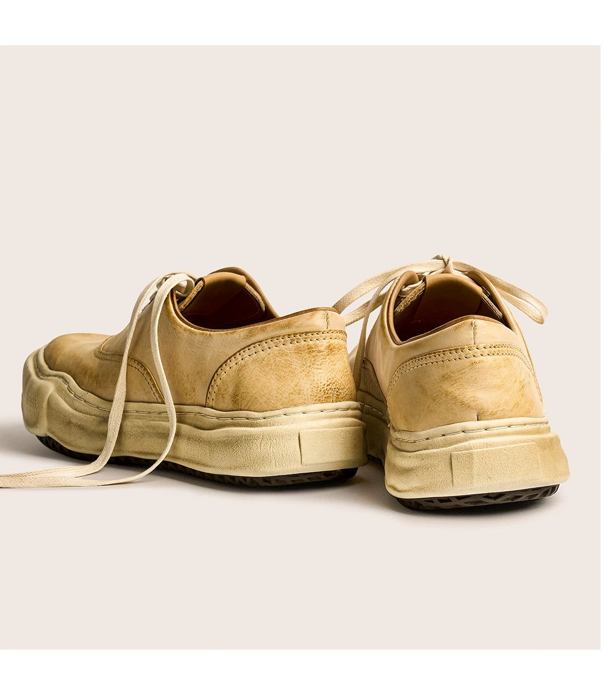 Distressed Washed Sneakers Retro Dissolved Shoes