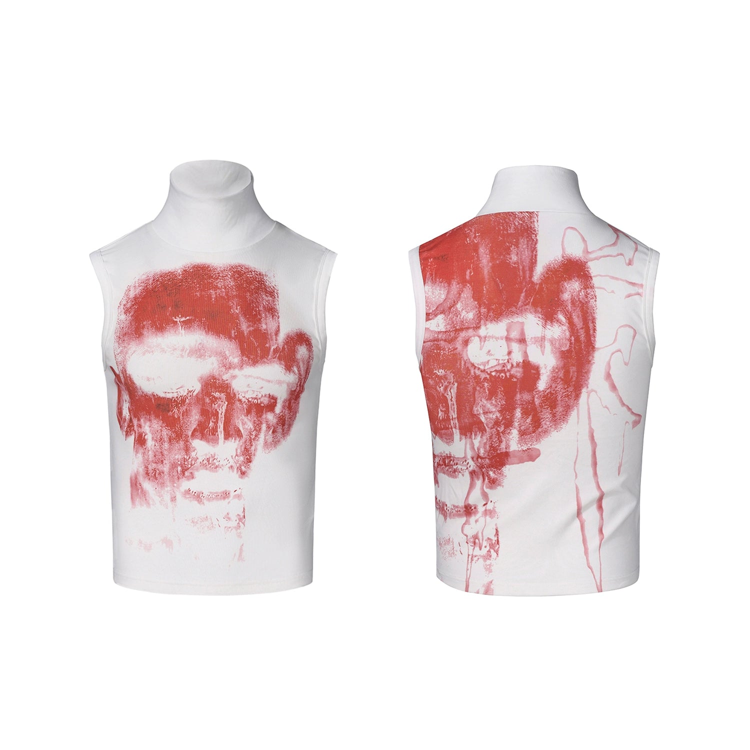Gradient Sleeveless Vest