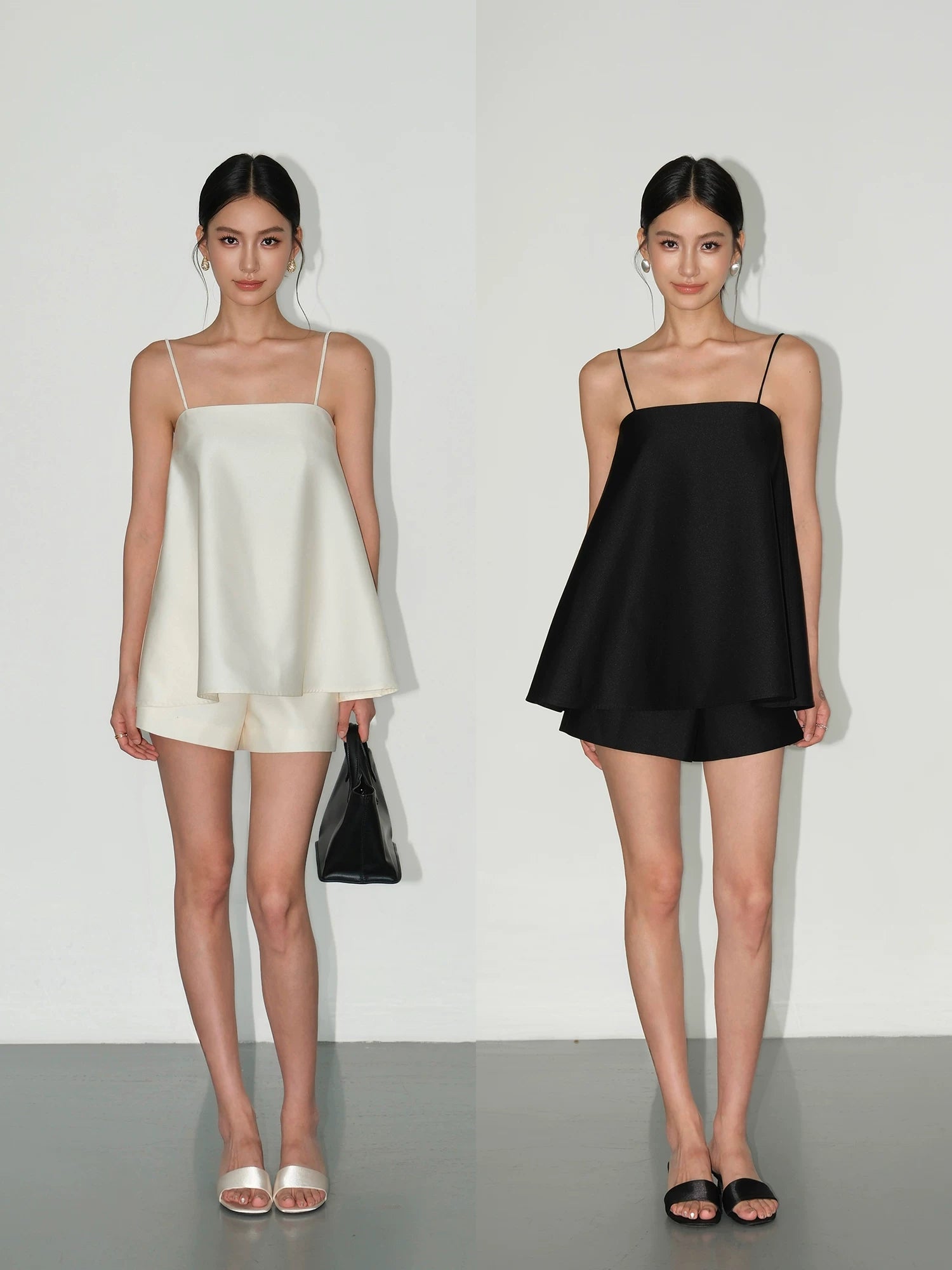 Petal Swing A‑Line Cami Top