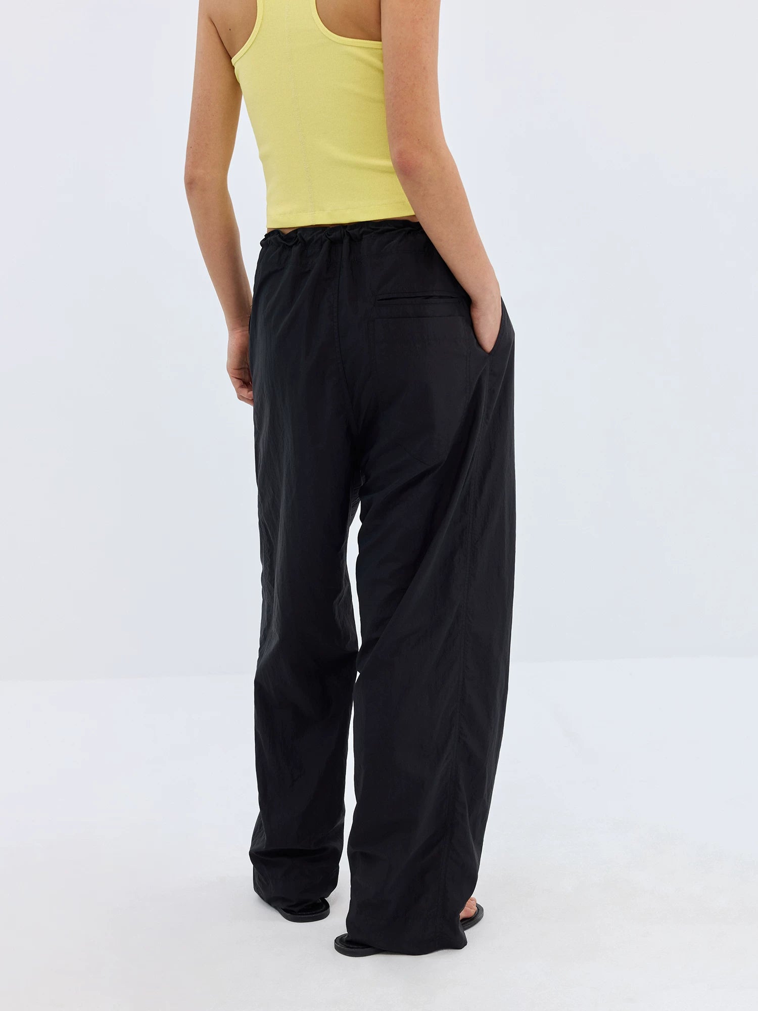 Paperbag Waist Drawstring Pants
