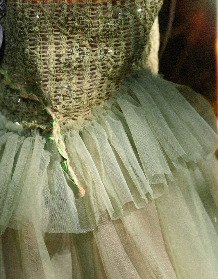 Woodland Fairy Mermaid Skirt