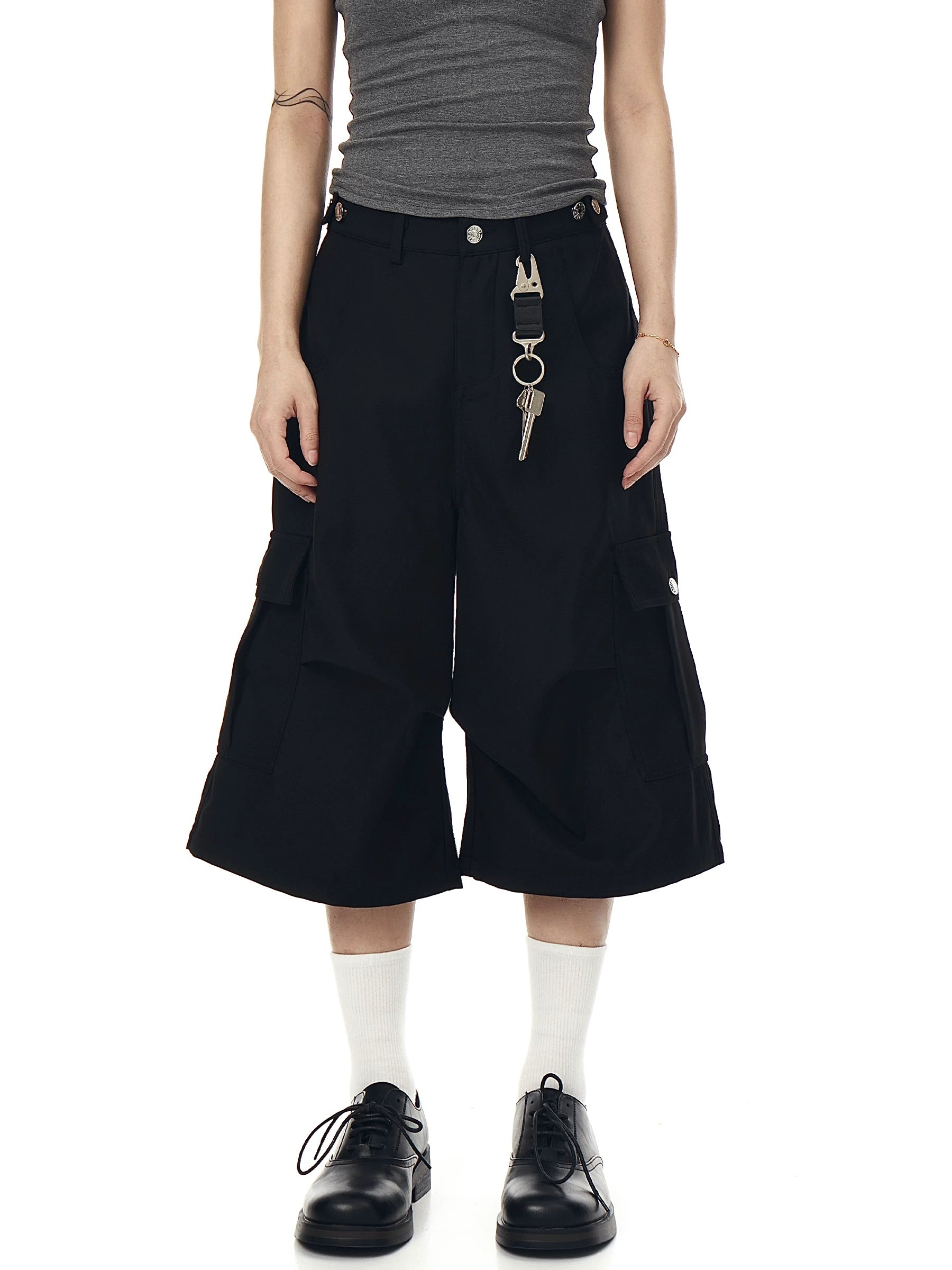 Metro Forge Culotte Cargo Shorts
