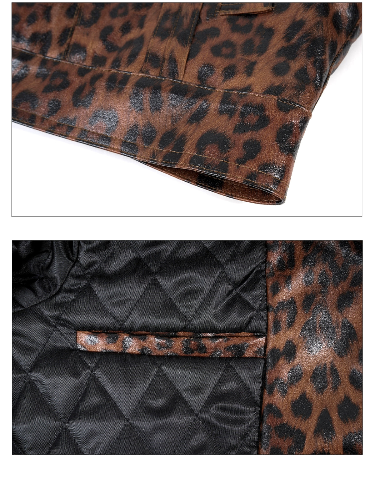 Keylock Rebel Moto Leather Jacket