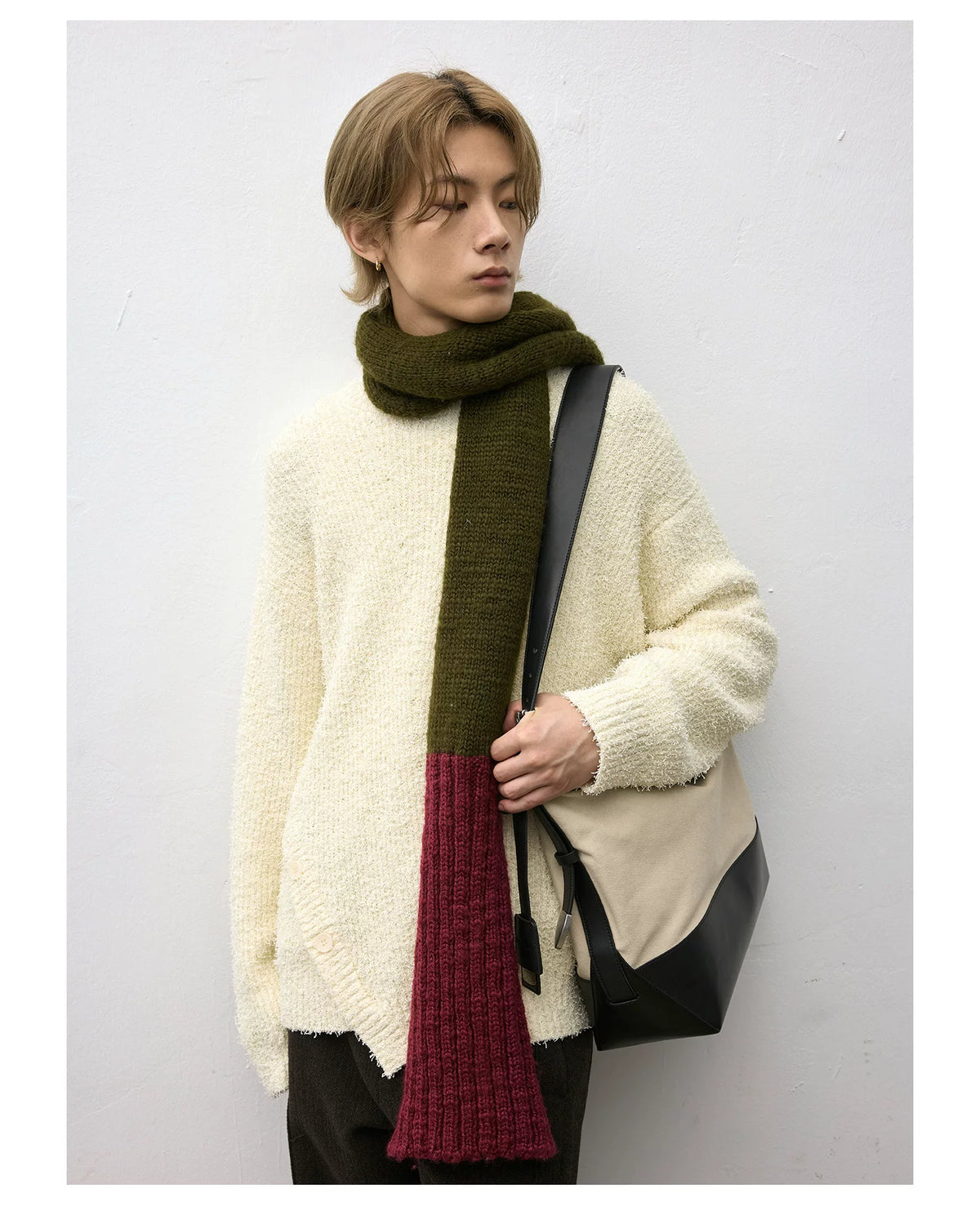 Driftline Two-Tone Shoulder Bag