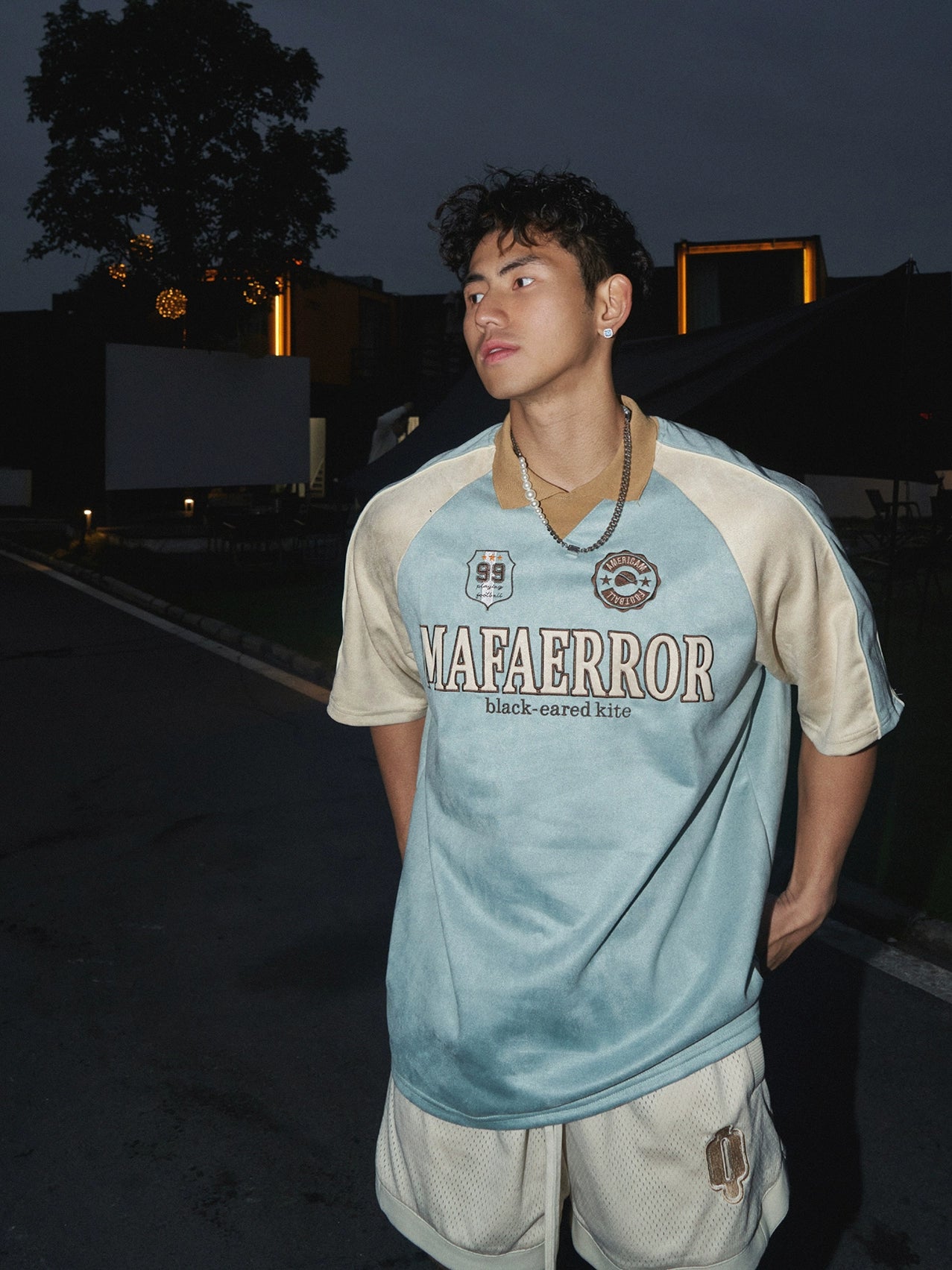 Retro Varsity Logo Tee