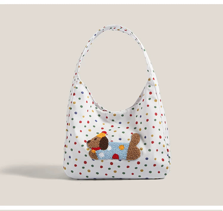 Confetti Pup Party Hobo Tote