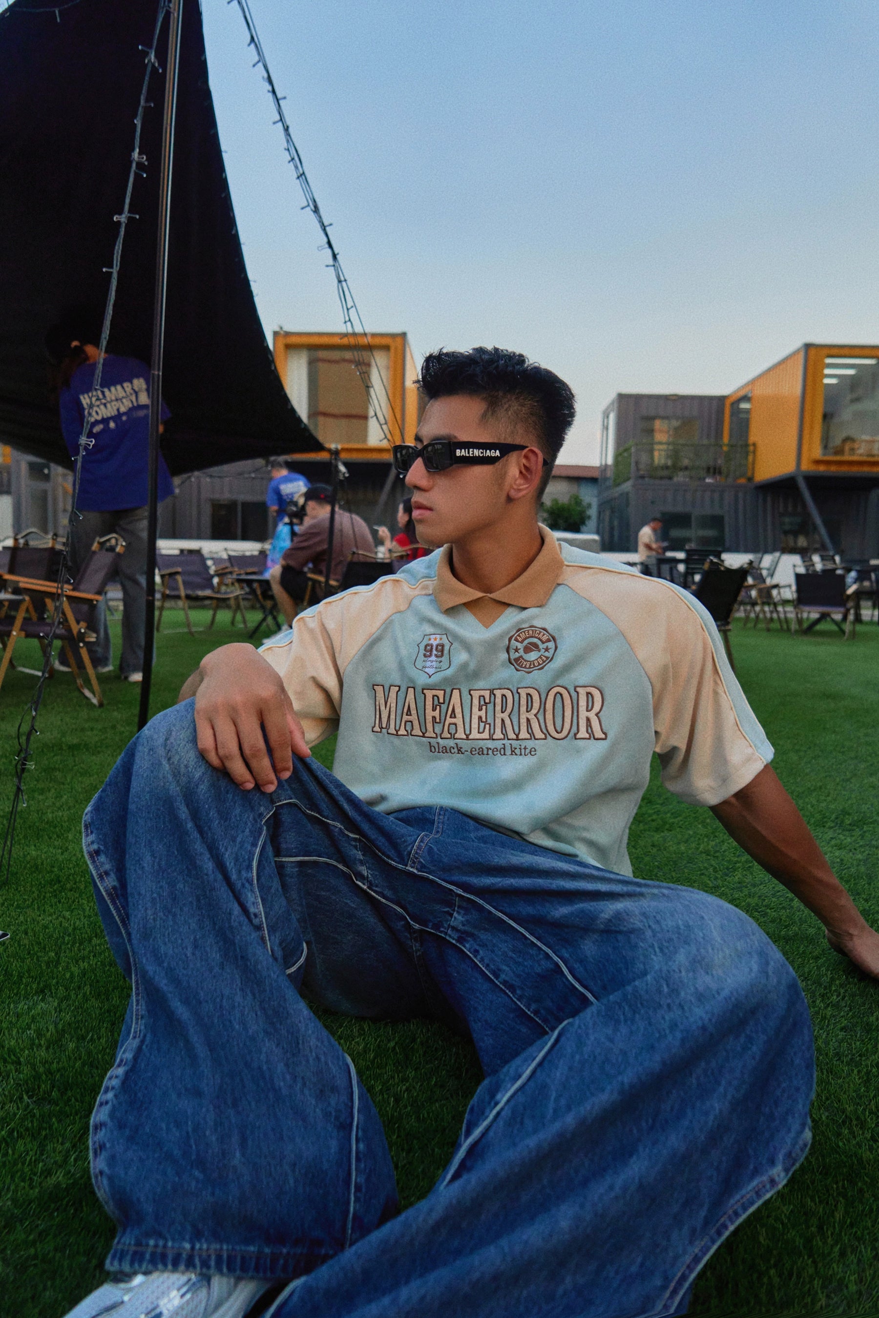 Retro Varsity Logo Tee