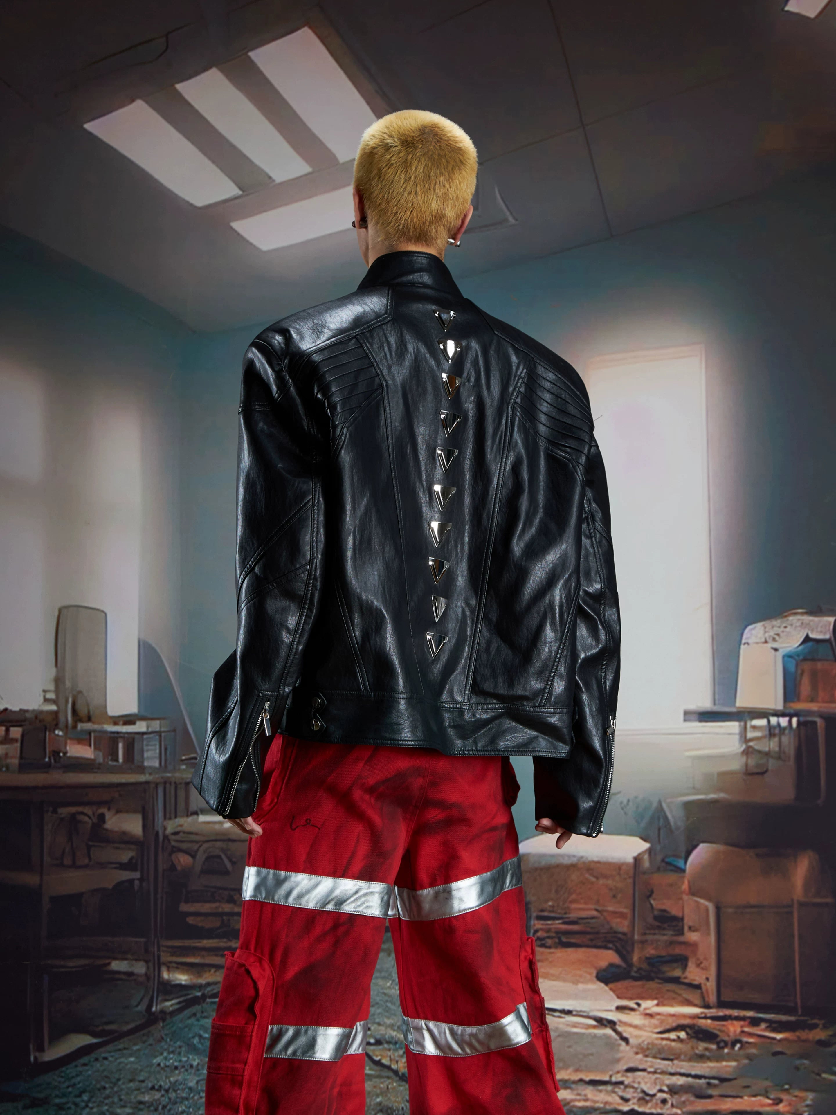 Nebula Spire Moto Jacket
