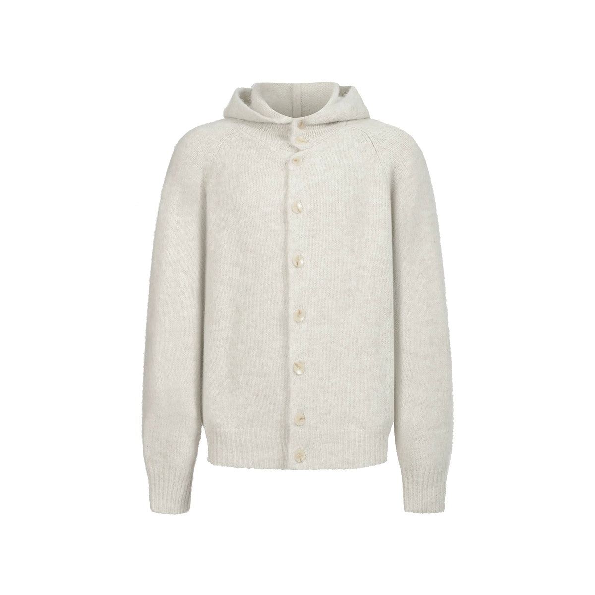 Cloudmoor Hooded Knit Cardigan