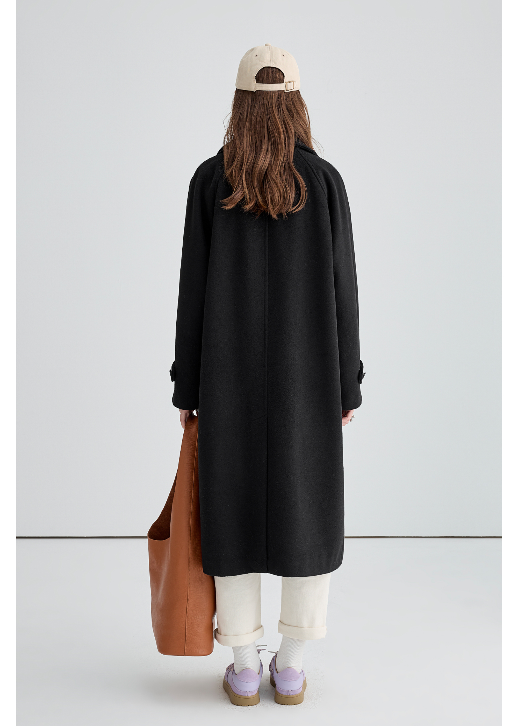 Winter Woolen Down Coat - chiclara
