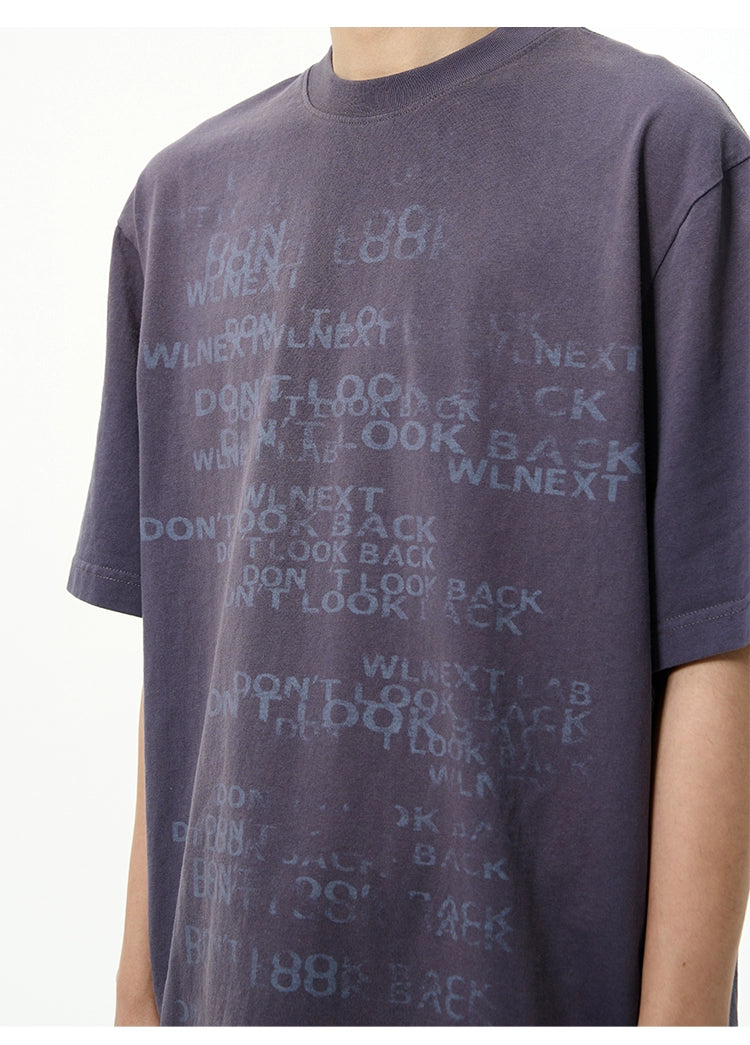Don't Look Back Graphic Tee