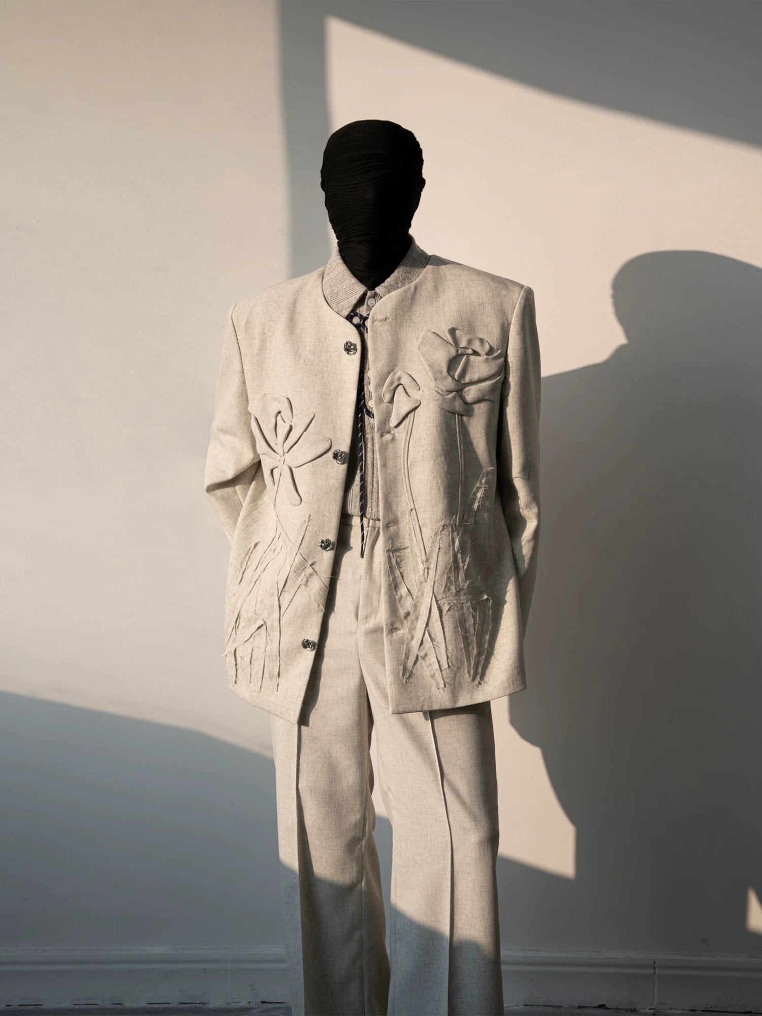 Shadow Bloom Relief Coat
