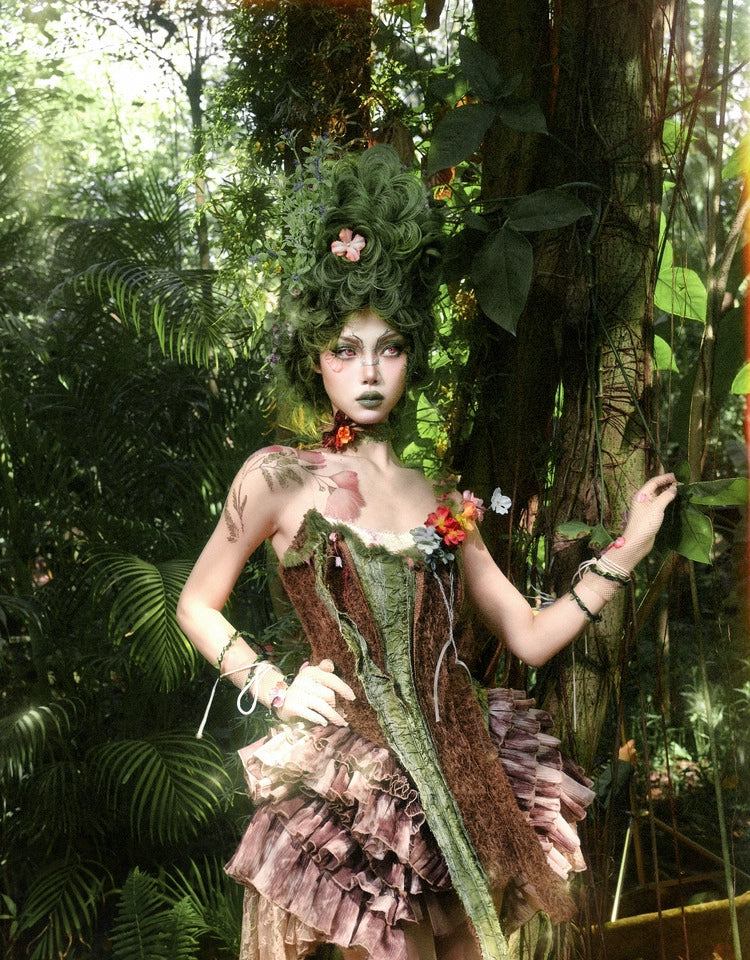 Simulation Flower Collar