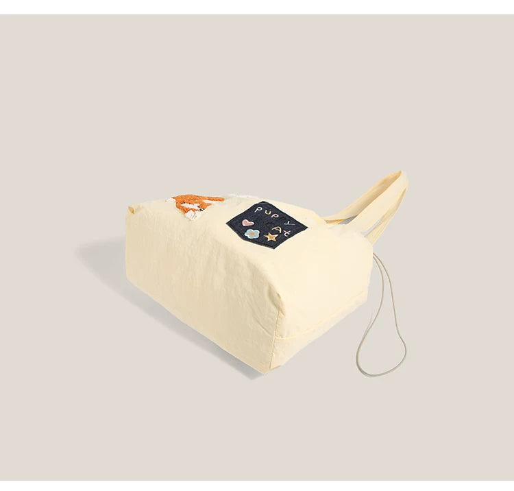 Puppy Pals Playtime Drawstring Tote