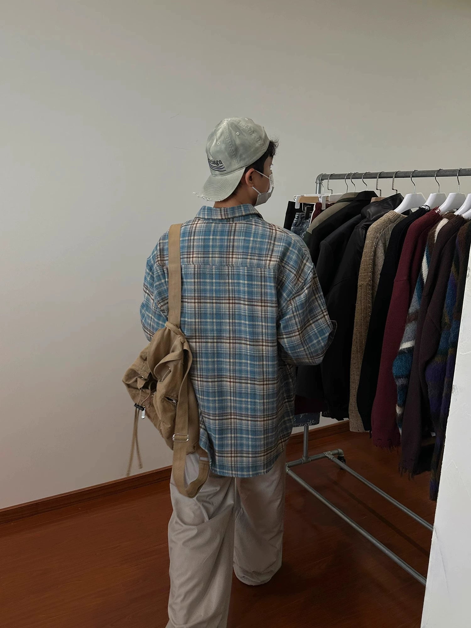 Plaid Casual Flannel Shirt