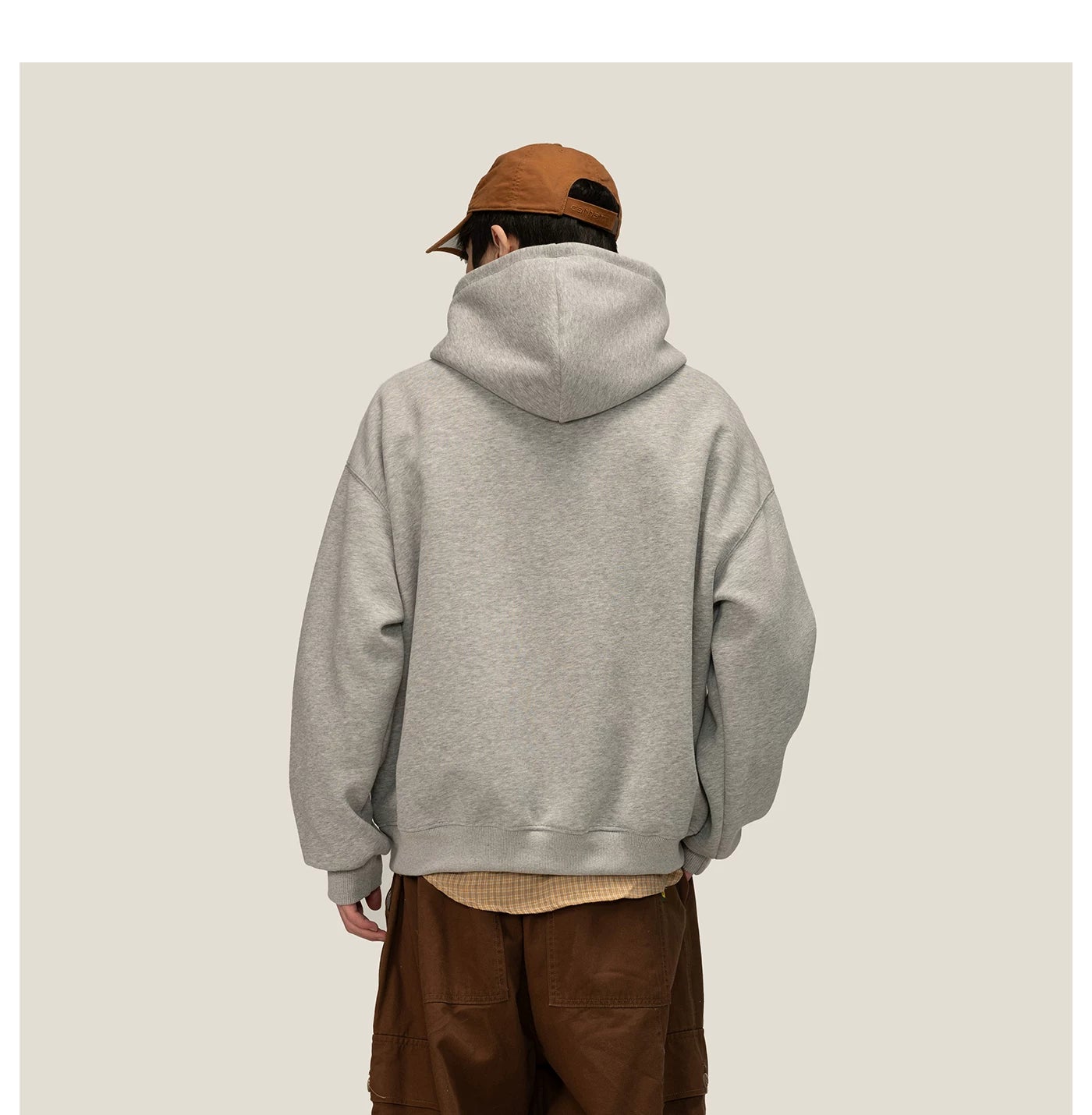 Cindercloud Relaxed Fleece Hoodie