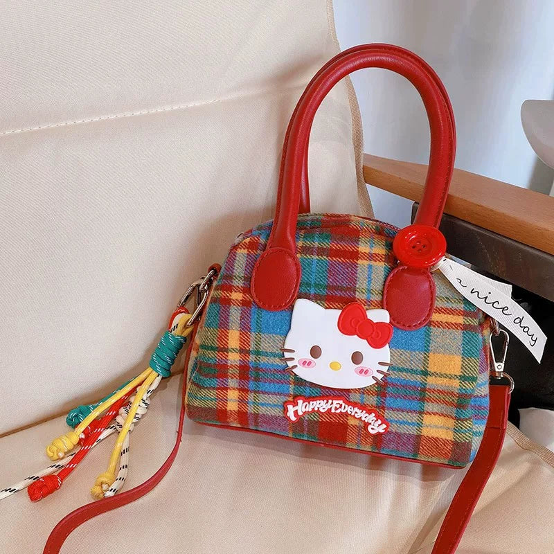 Rainbow Picnic Satchel