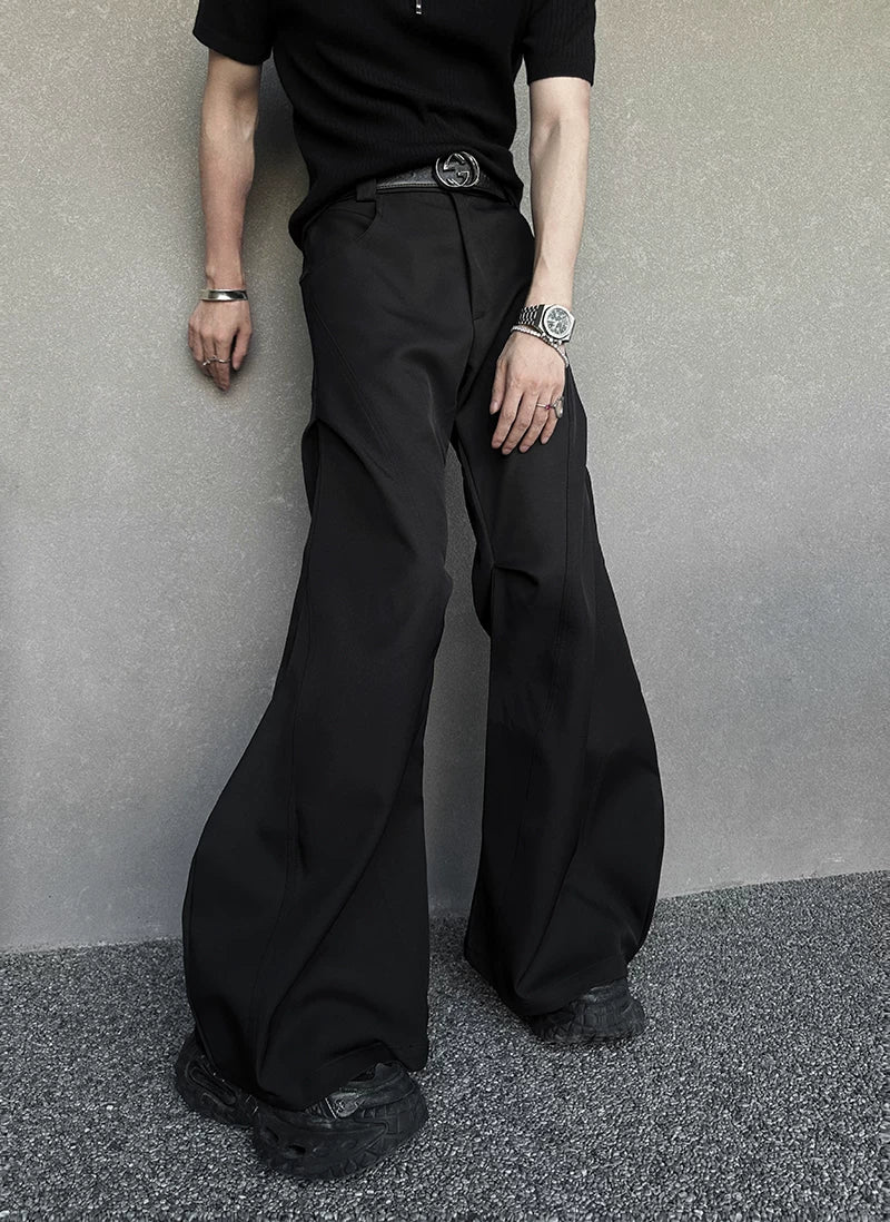 Obsidian Flare Hyperwide Cargo Pants