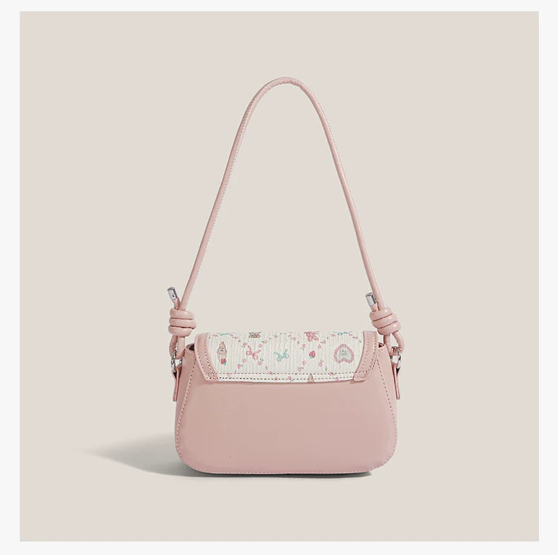 Blush Candy Charm Shoulder Bag