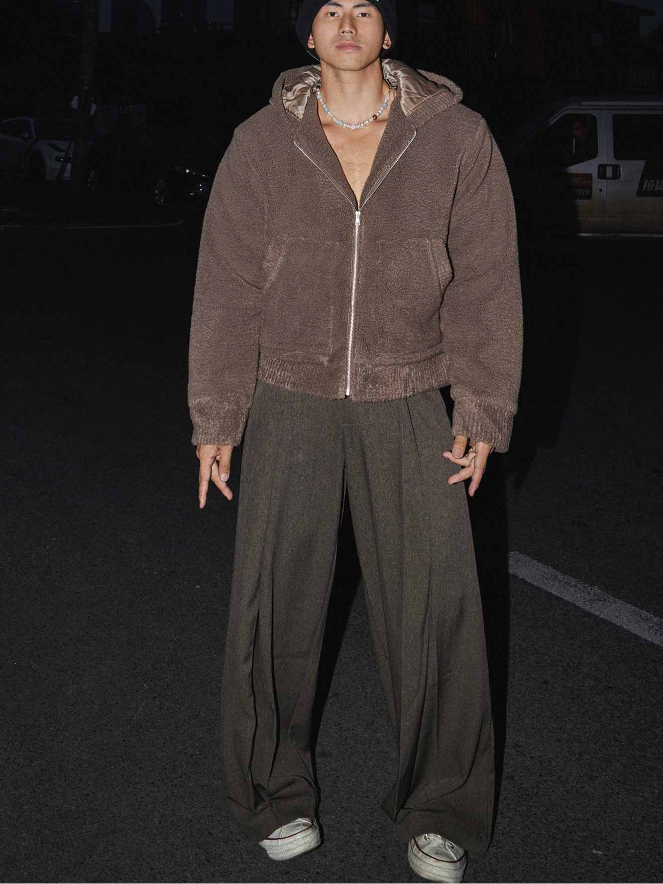 Polar Drift Fleece Zip Hoodie