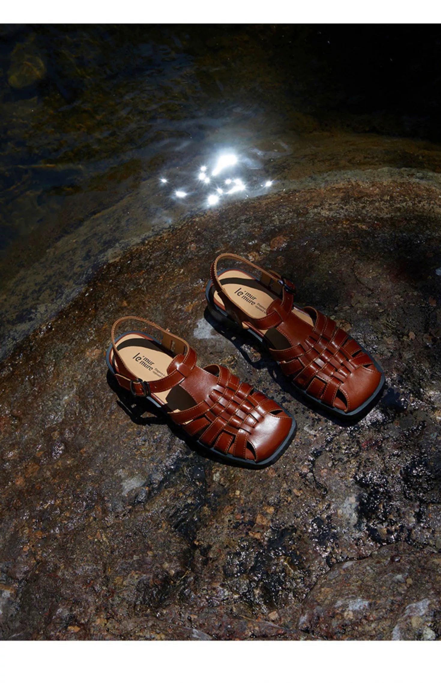 Woven Fisherman Sandals