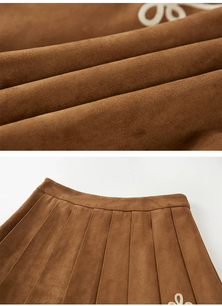 Decoración de la chaqueta con cremallera a cuadros blancos