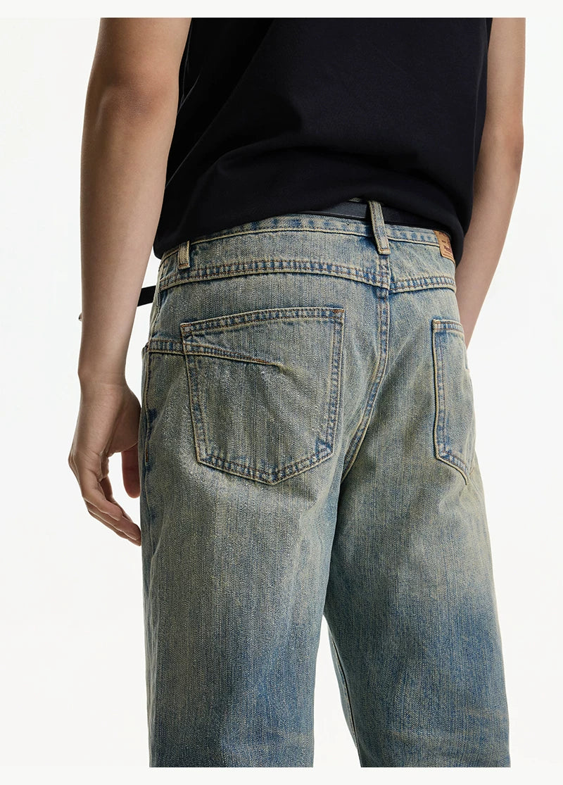 Shoreline Fade Relaxed Flare Jeans