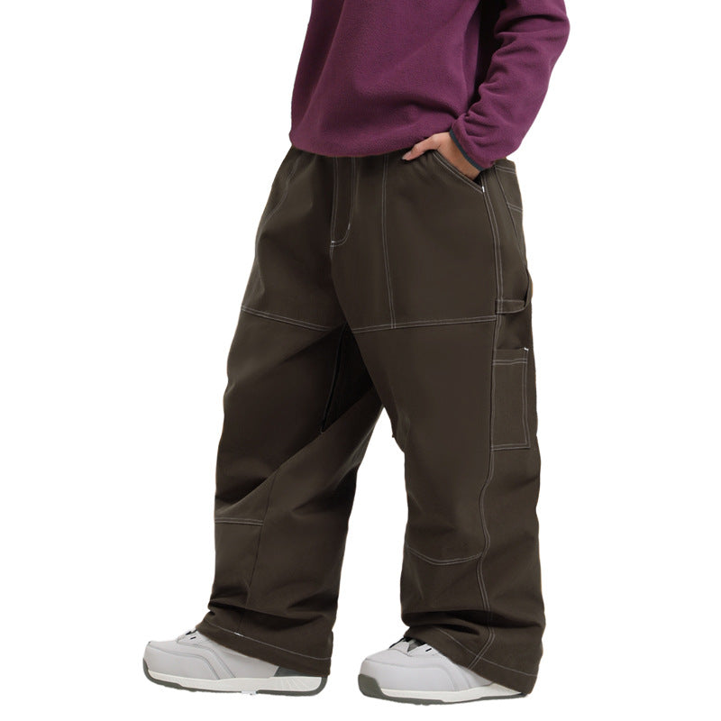StitchLine Baggy Snow Pants