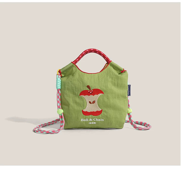 Core Cutie Apple Tote