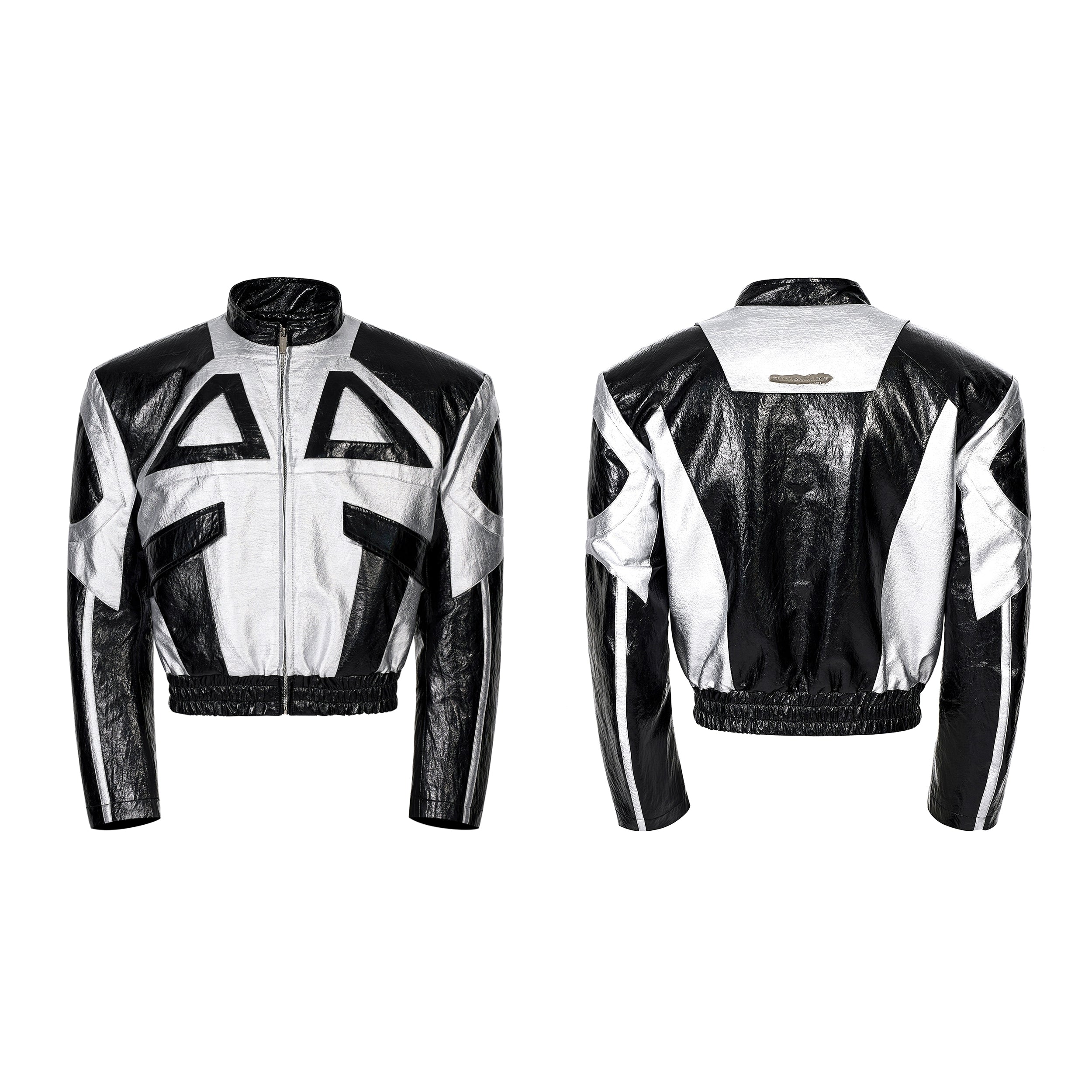 Galactic Alloy Moto Jacket