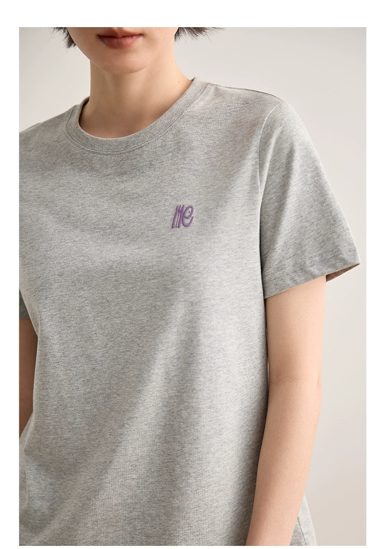 Octopusme T-shirt de logo minimaliste