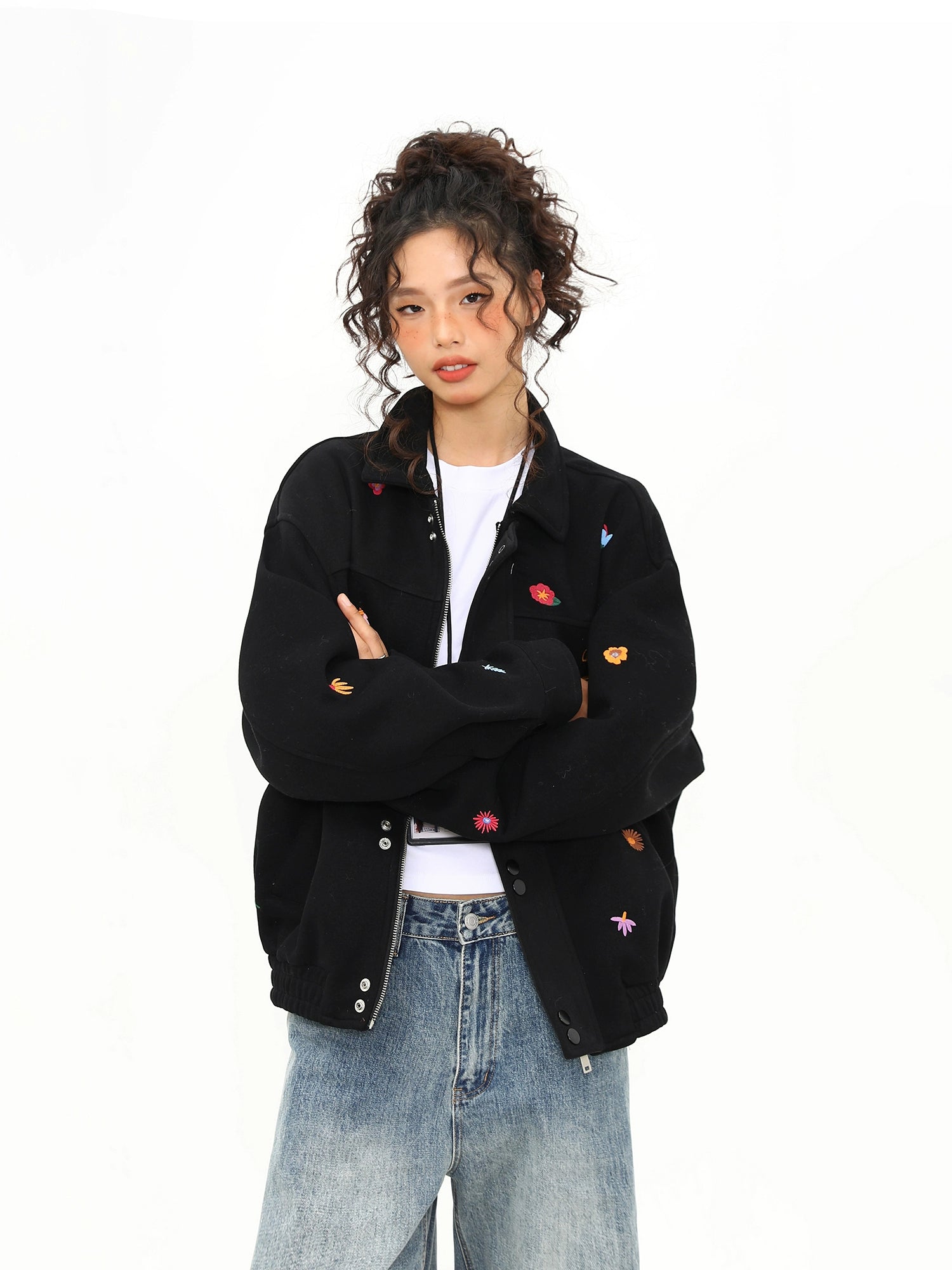 Midnight Bloom Snapshot Jacket