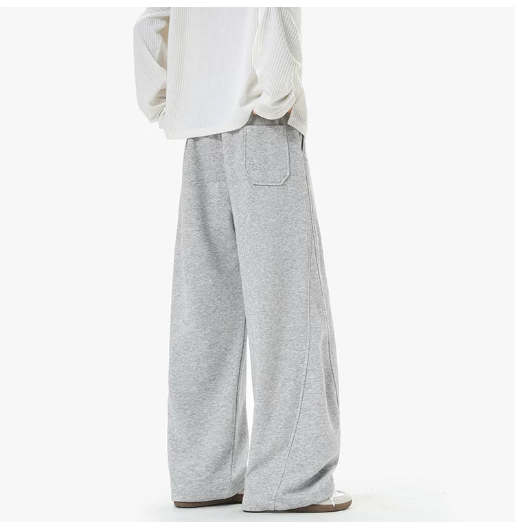 Nimbus Drape Wide-Leg Sweatpants