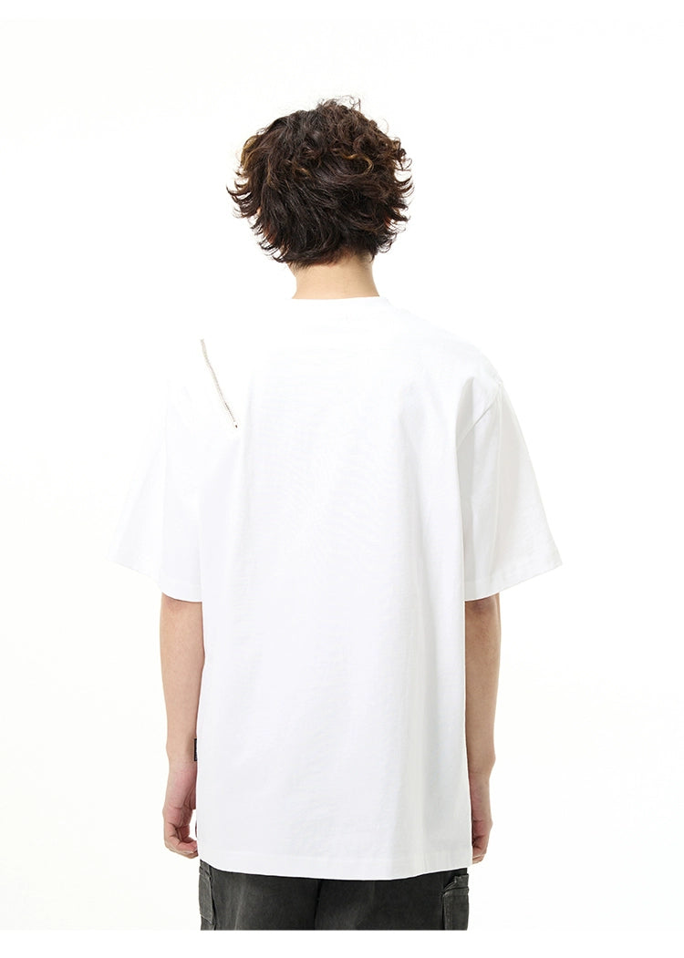 Brave Less Slogan T-Shirt