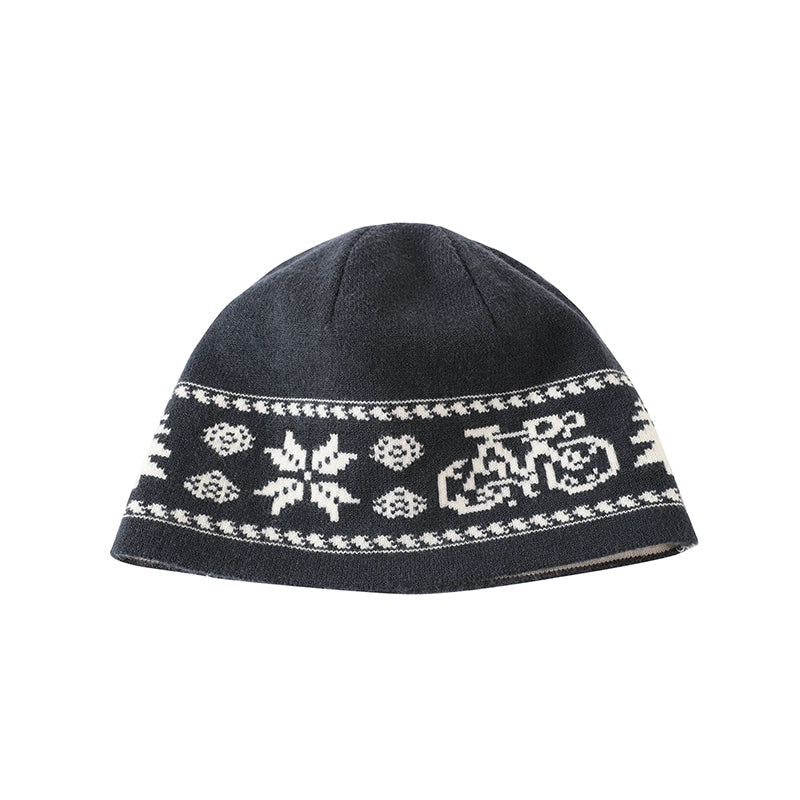 Fair Isle Knit Beanie