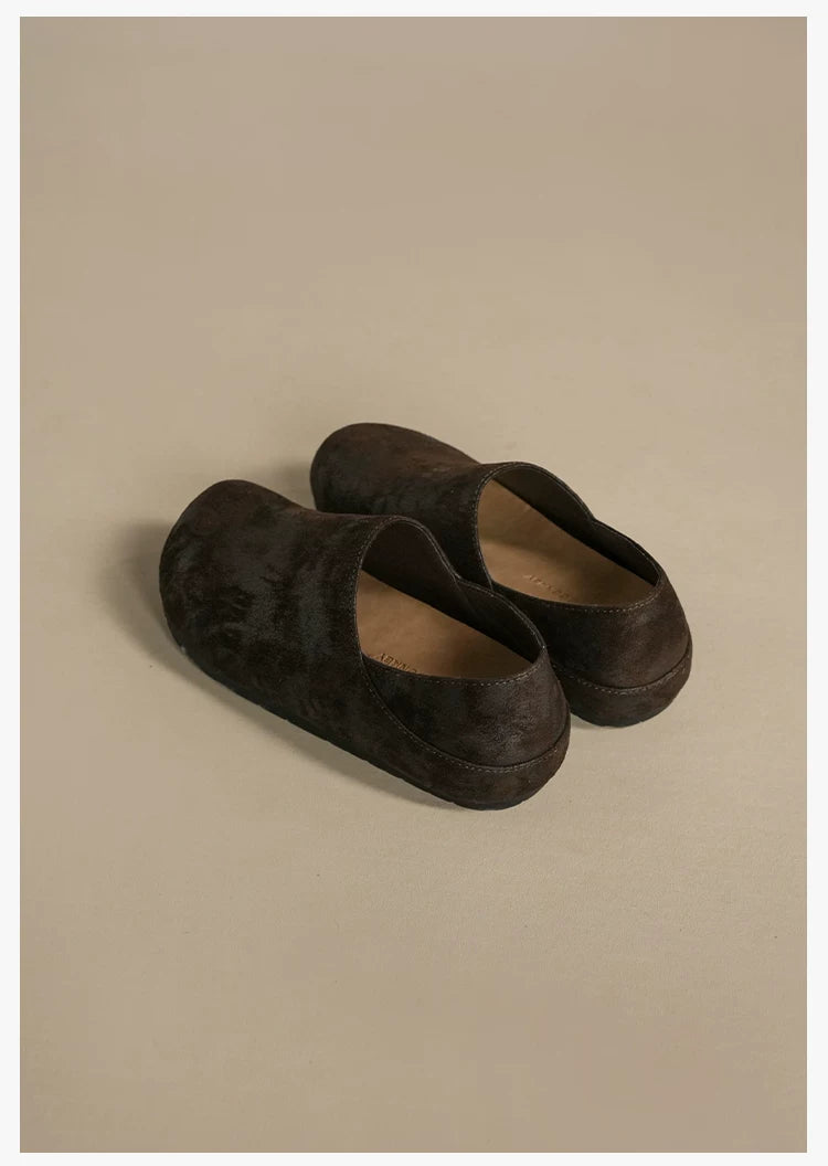 Cloud Plush Pillow Clogs