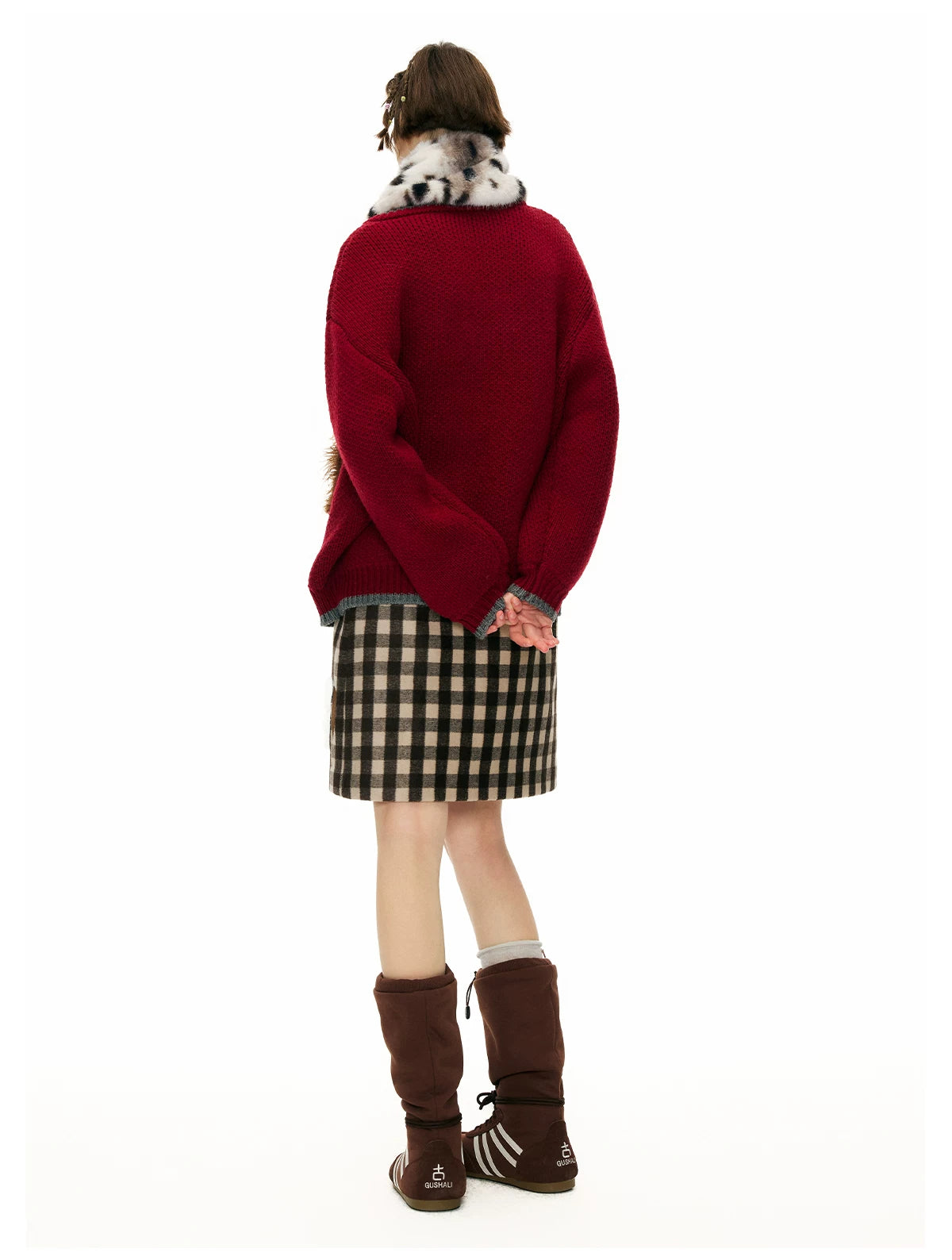 Spotted Pony Stable Knit Cardigan