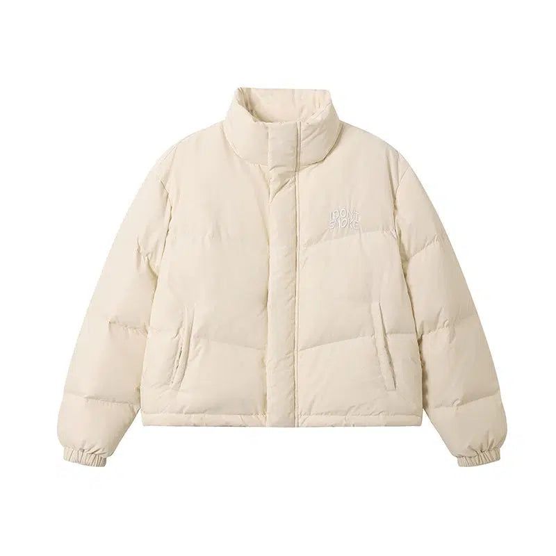 Boxy Winter Puffer Jacket - chiclara