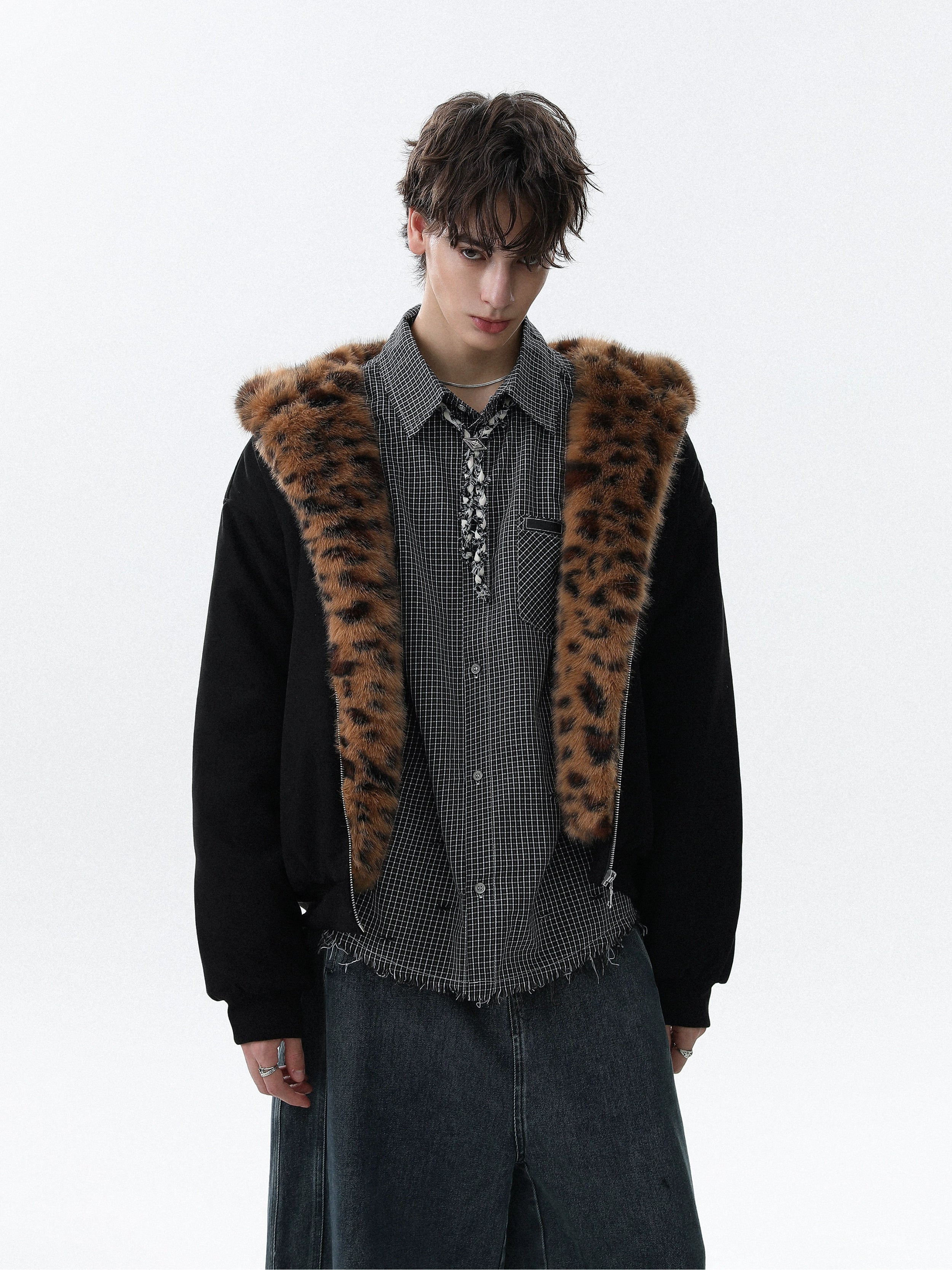 Wild Prowl Leopard Ear Hoodie