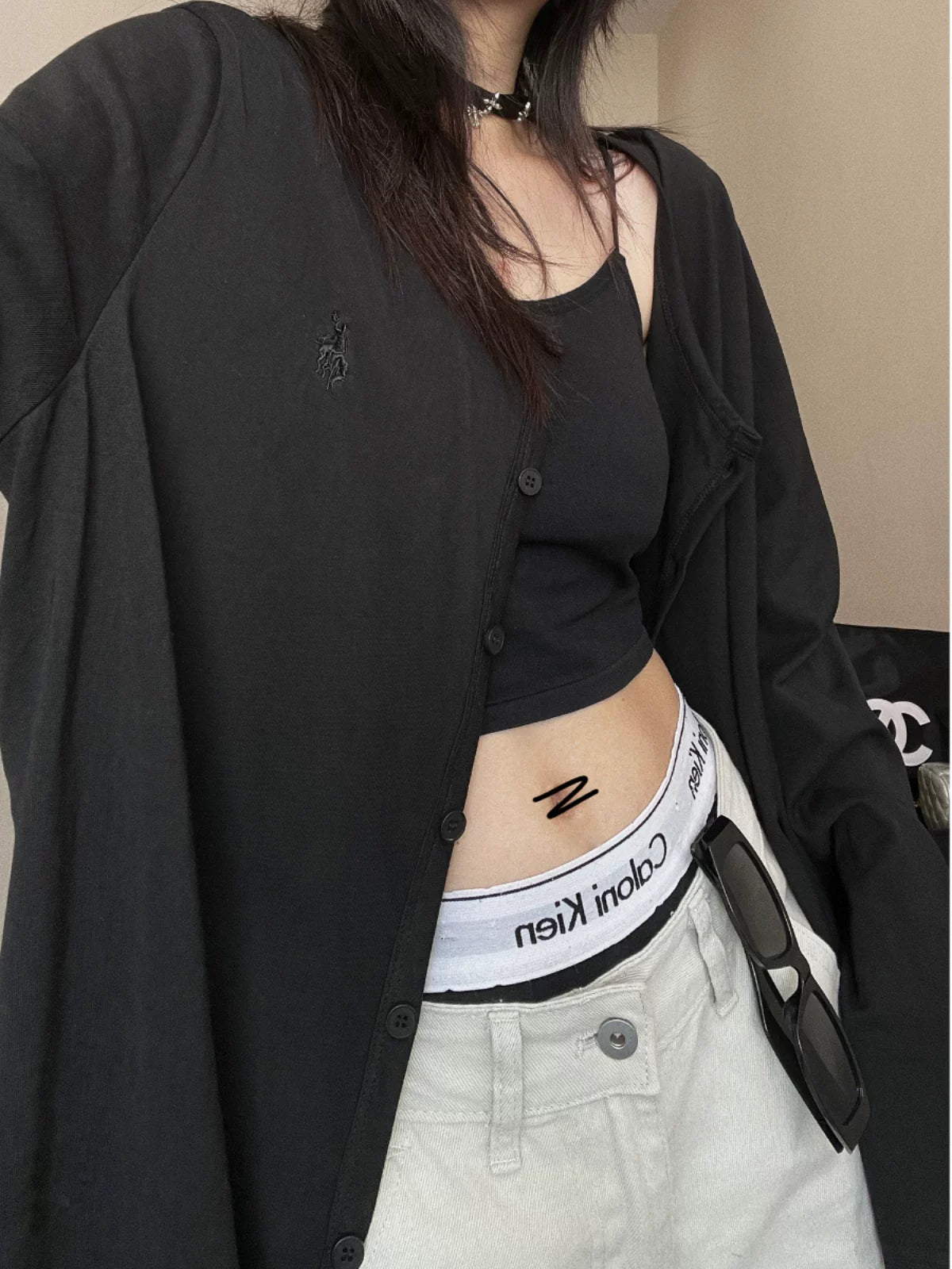 Cloud Rider Button Cardigan