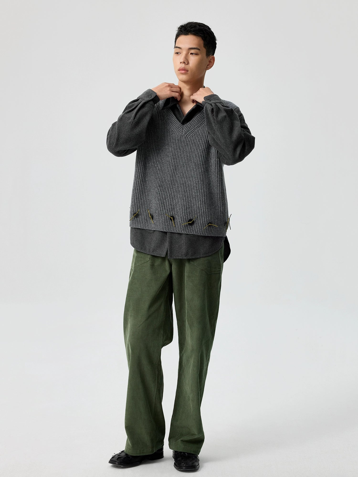 Cloudstone Relaxed Corduroy Pants