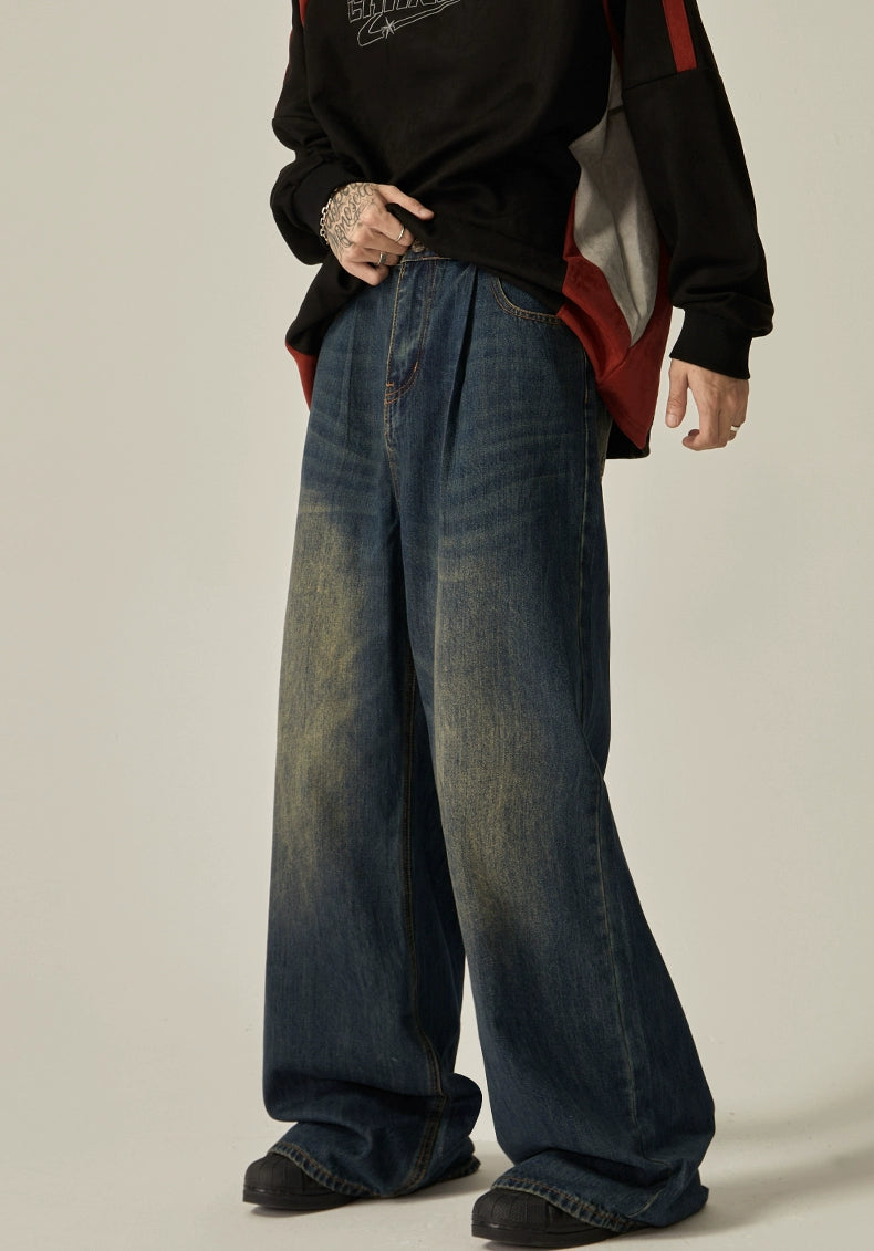 Rust Eclipse Cargo Flare Jeans