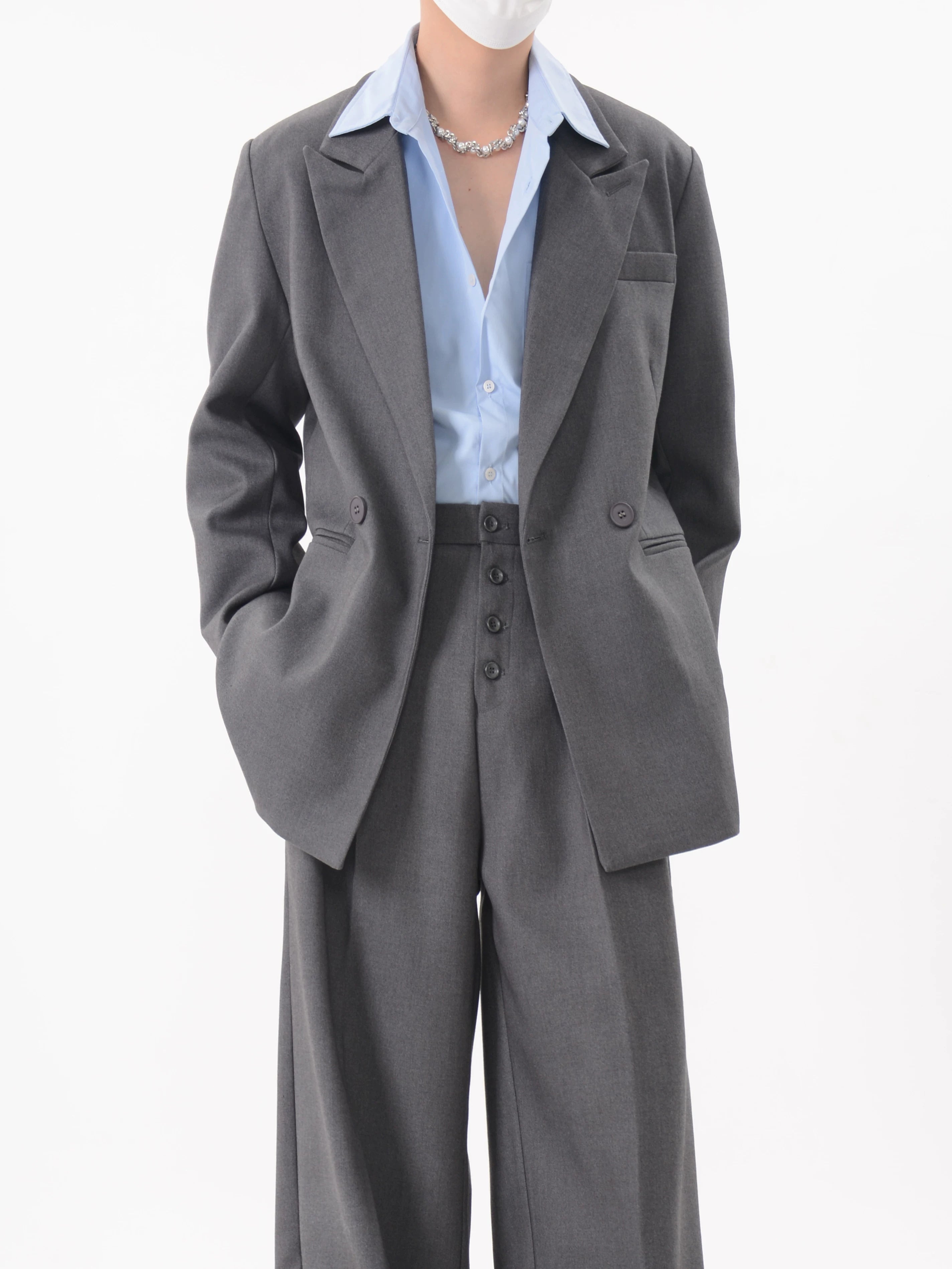 Slate Ledger Jacket