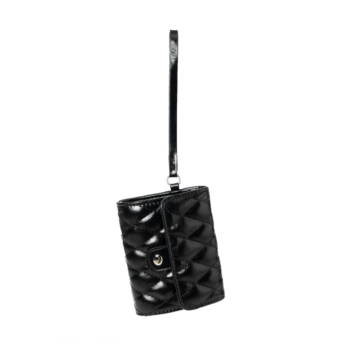 Golden Purr Luxe Faux‑Fur Charm Tote