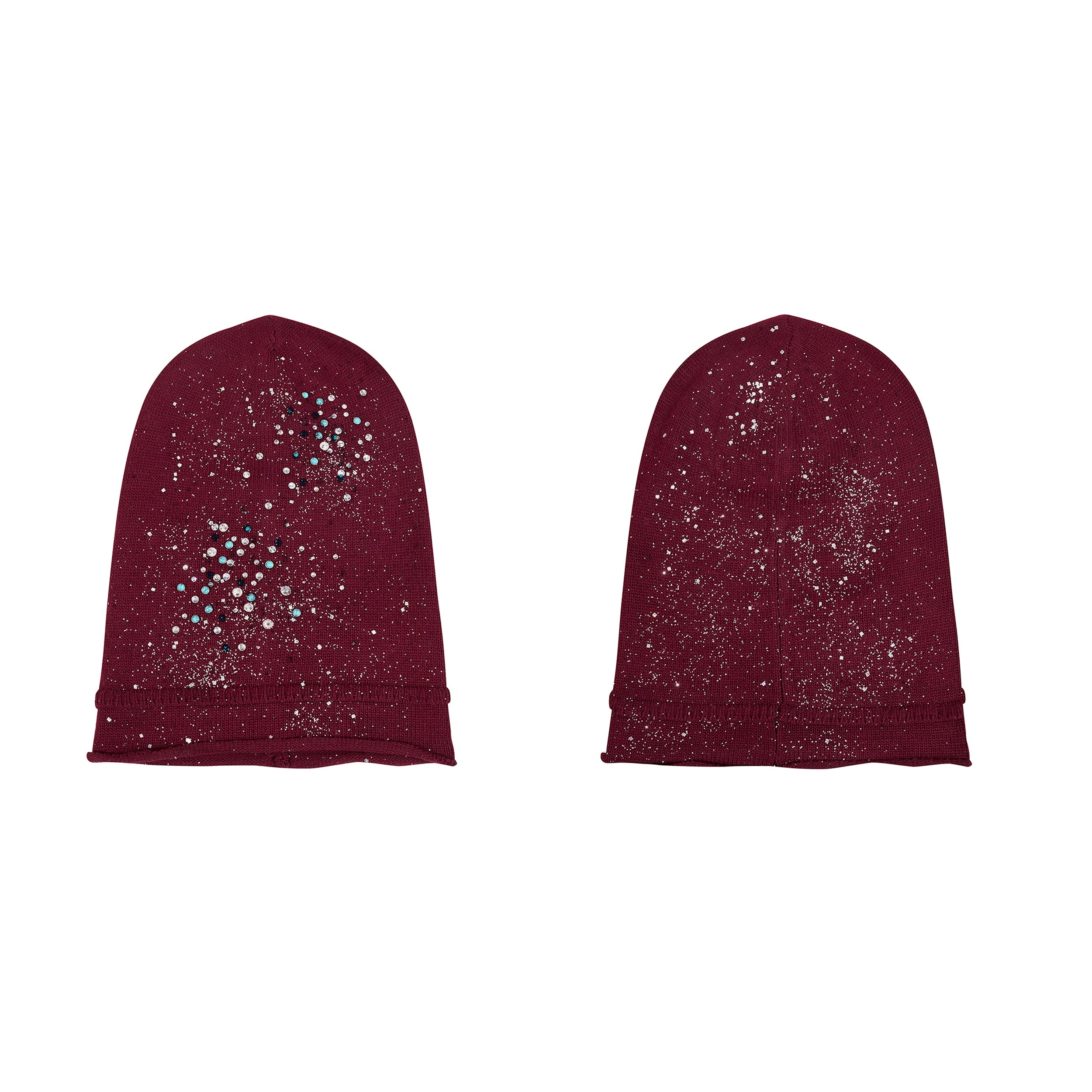 Rhinestone Galaxy Beanie