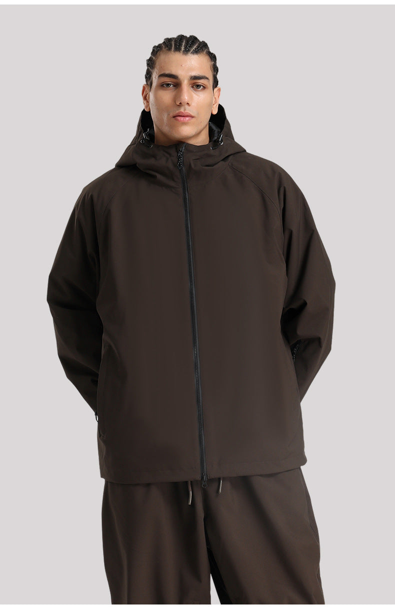 TerraCore Minimal Shell Jacket