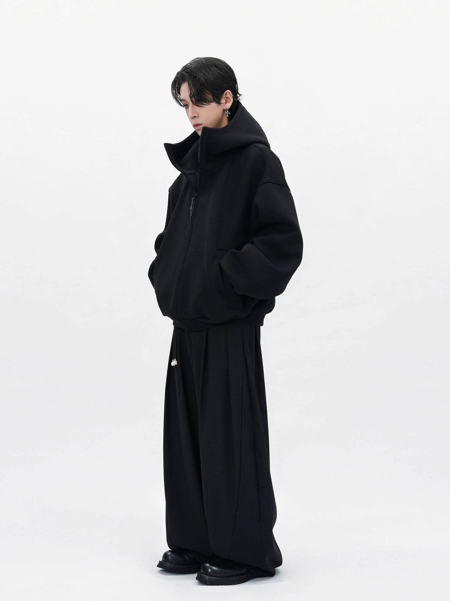 Zip-Up Hoodie