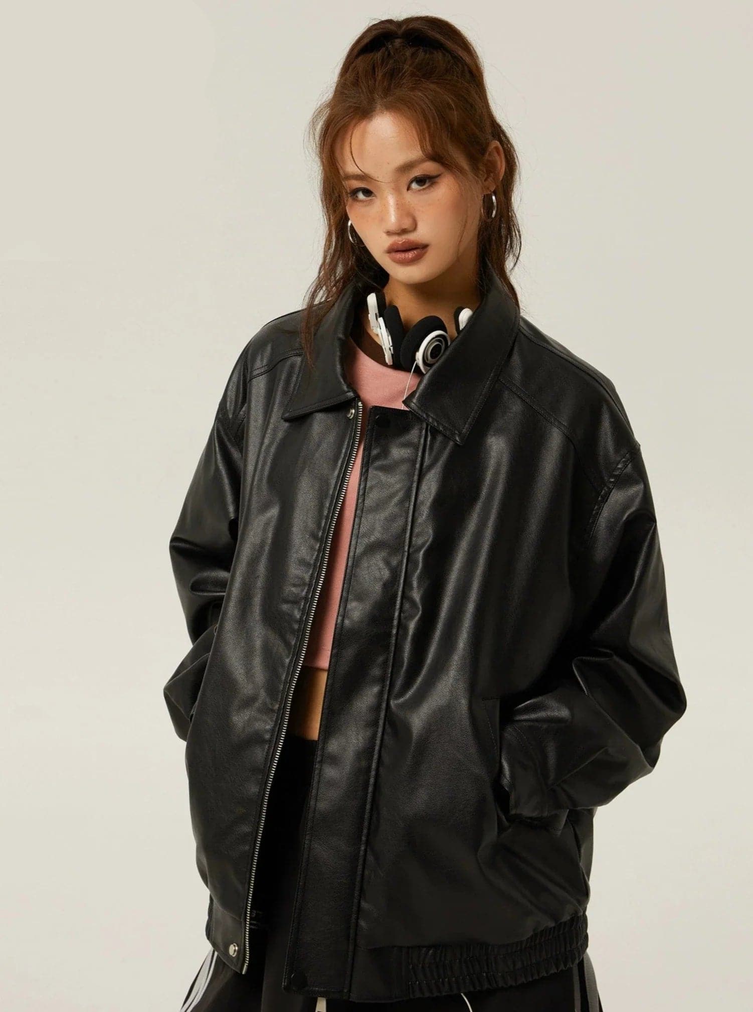 Maillard Premium Leather Jacket - chiclara